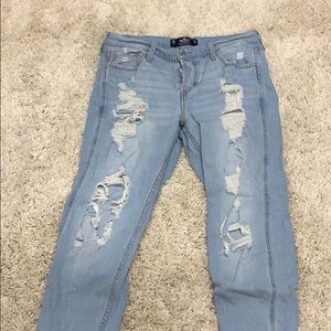 Hollister Boyfriend Jeans